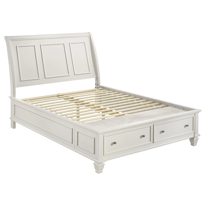 Five Star Furniture - Sandy Beach Panel Platform Storage Bed