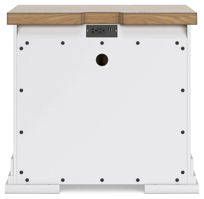 Five Star Furniture - Ashbryn Nightstand