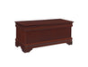 Five Star Furniture - Pablo Rectangular Cedar Chest Warm Brown image