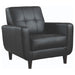 Five Star Furniture - Aaron Padded Seat Accent Chair Black image