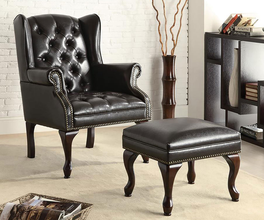 Five Star Furniture - Roberts Chair and Ottoman Set