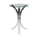 Five Star Furniture - Emmett Round Accent Table Clear image