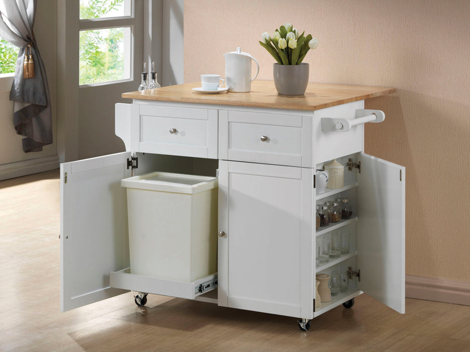 Five Star Furniture - Jalen Kitchen Cart