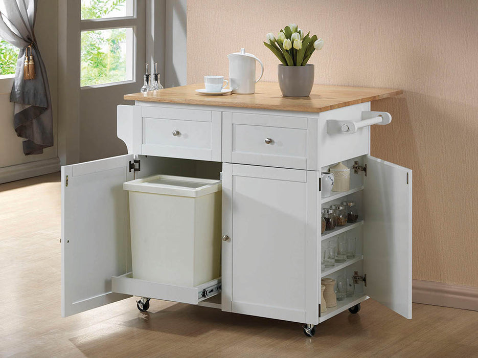 Five Star Furniture - Jalen Kitchen Cart