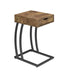 Five Star Furniture - Troy Accent Table with Power Outlet Antique Nutmeg image