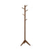 Five Star Furniture - Devlin Coat Rack with 6 Hooks Walnut image