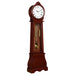 Five Star Furniture - Narcissa Grandfather Clock with Chime Brown Red image