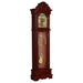 Five Star Furniture - Diggory Grandfather Clock Brown Red and Clear image