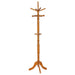 Five Star Furniture - Achelle Coat Rack with 11 Hooks Golden Brown image