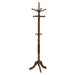 Five Star Furniture - Achelle Coat Rack with 11 Hooks Tobacco image