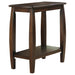 Five Star Furniture - Raphael 1-shelf Chairside Table Cappuccino image