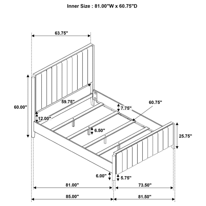 Five Star Furniture - Brookmead Bedroom Set