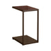 Five Star Furniture - Jose Rectangular Accent Table with Bottom Shelf Brown image