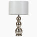 Five Star Furniture - Mineta Drum Shade Table Lamp White and Antique Silver image