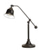 Five Star Furniture - Eduardo Bell Shade Table Lamp Dark Bronze image