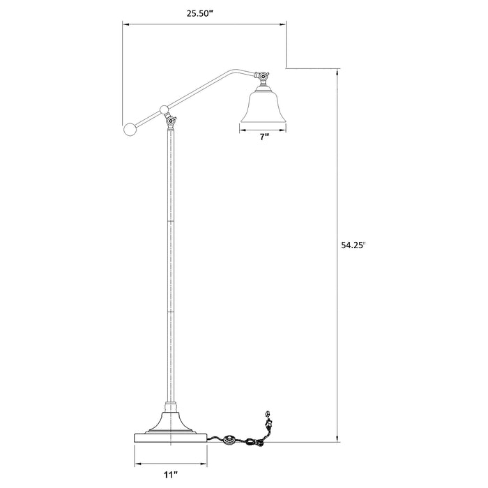 Five Star Furniture - Eduardo Floor Lamp