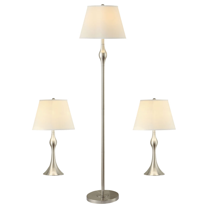 Five Star Furniture - Griffin Floor and Table Lamp Set