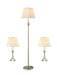 Five Star Furniture - Griffin 3-piece Slender Lamp Set Brushed Nickel image