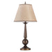 Five Star Furniture - Ochanko Cone shade Table Lamps Bronze and Beige (Set of 2) image