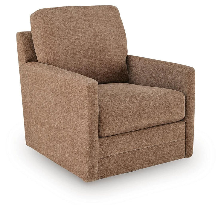 Five Star Furniture - Dishford Swivel Accent Chair