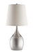 Five Star Furniture - Tenya Empire Shade Table Lamps Silver and Chrome (Set of 2) image