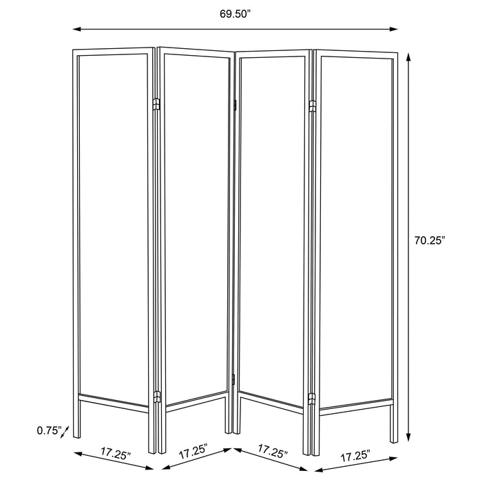 Five Star Furniture - Haidera Four-Panel Room Divider