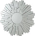 Five Star Furniture - Danika Sunburst Circular Mirror Silver image