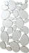 Five Star Furniture - Topher Pebble-Shaped Decorative Mirror Silver image