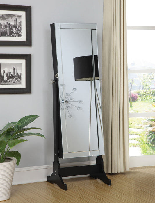 Five Star Furniture - Cortez Jewelry Cheval Mirror