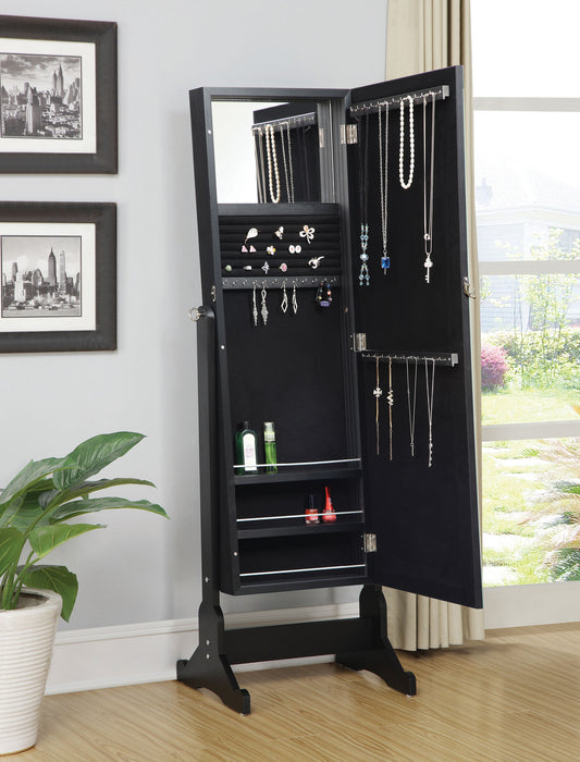 Five Star Furniture - Cortez Jewelry Cheval Mirror