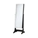 Five Star Furniture - Cortez Storage Jewelry Cheval Mirror Black image