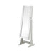 Five Star Furniture - Yvonne Storage Jewelry Cheval Mirror Grey image