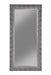 Five Star Furniture - Rollins Rectangular Floor Mirror Black image