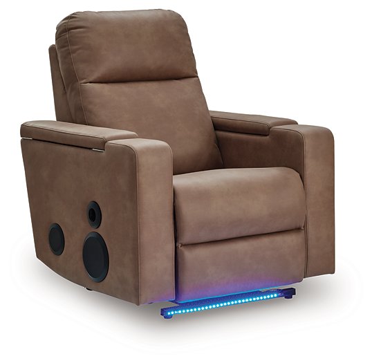 Lorrenton Power Glider Recliner with Audio System - Five Star Furniture & Mattress (GA)
