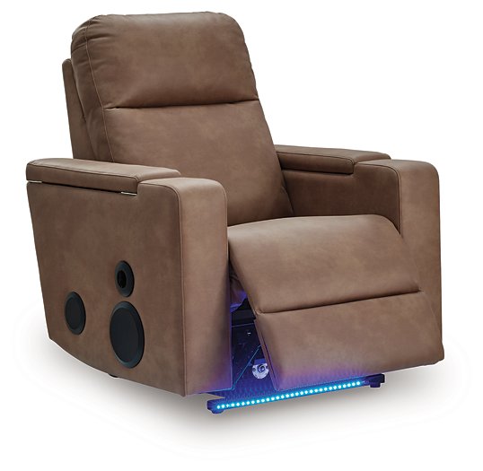Lorrenton Power Glider Recliner with Audio System - Five Star Furniture & Mattress (GA)