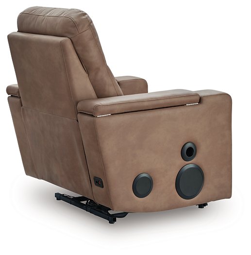 Lorrenton Power Glider Recliner with Audio System - Five Star Furniture & Mattress (GA)