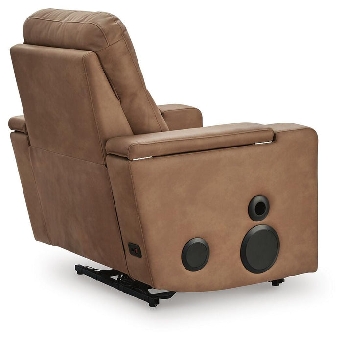 Five Star Furniture - Lorrenton Power Glider Recliner with Audio System