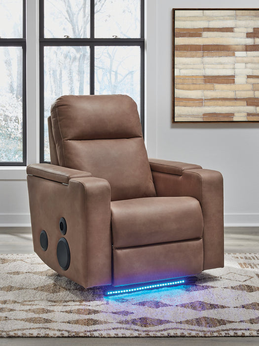 Lorrenton Power Glider Recliner with Audio System - Five Star Furniture & Mattress (GA)