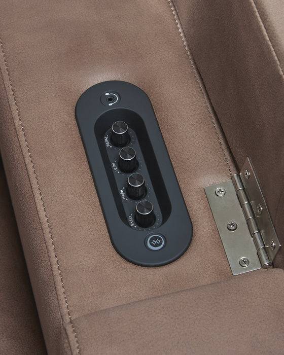 Lorrenton Power Glider Recliner with Audio System - Five Star Furniture & Mattress (GA)