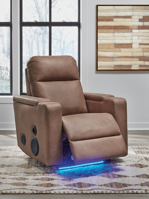 Lorrenton Power Glider Recliner with Audio System - Five Star Furniture & Mattress (GA)