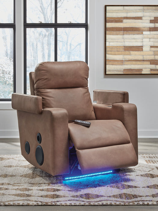 Lorrenton Power Glider Recliner with Audio System - Five Star Furniture & Mattress (GA)