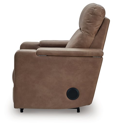 Lorrenton Power Glider Recliner with Audio System - Five Star Furniture & Mattress (GA)