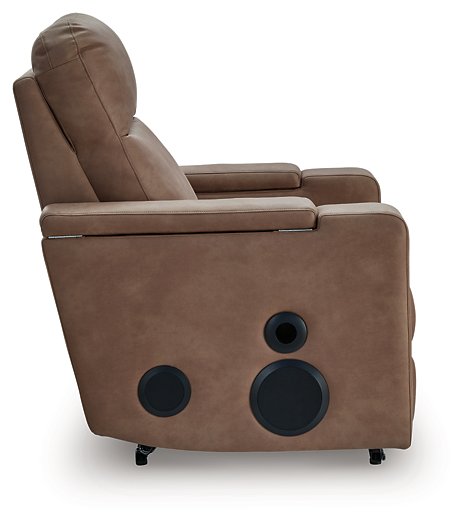 Lorrenton Power Glider Recliner with Audio System - Five Star Furniture & Mattress (GA)