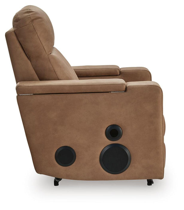 Five Star Furniture - Lorrenton Power Glider Recliner with Audio System