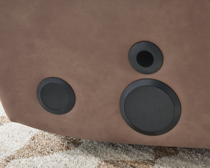 Lorrenton Power Glider Recliner with Audio System - Five Star Furniture & Mattress (GA)