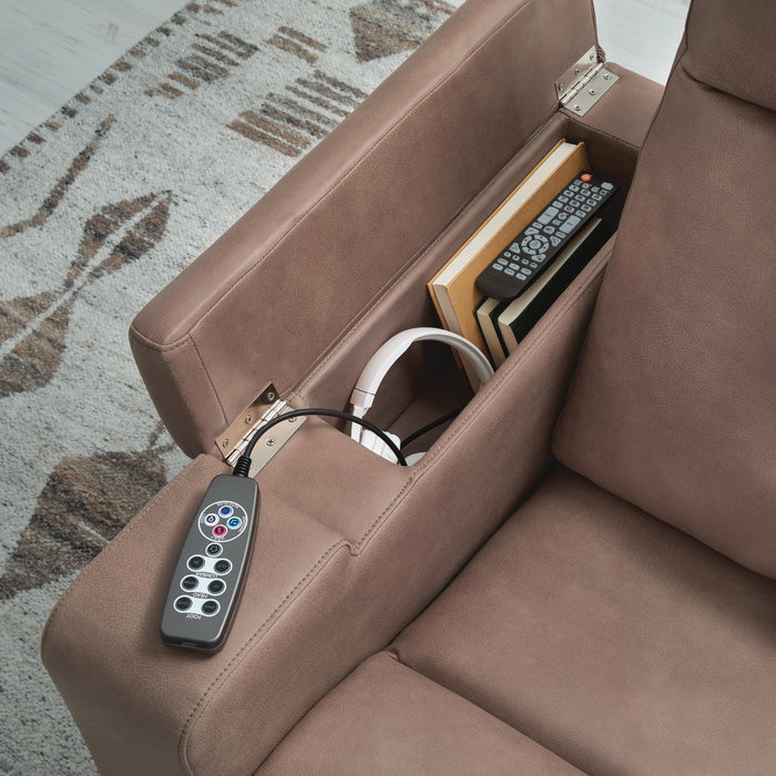 Five Star Furniture - Lorrenton Power Glider Recliner with Audio System