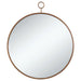 Five Star Furniture - Eulaina Round Mirror Gold image