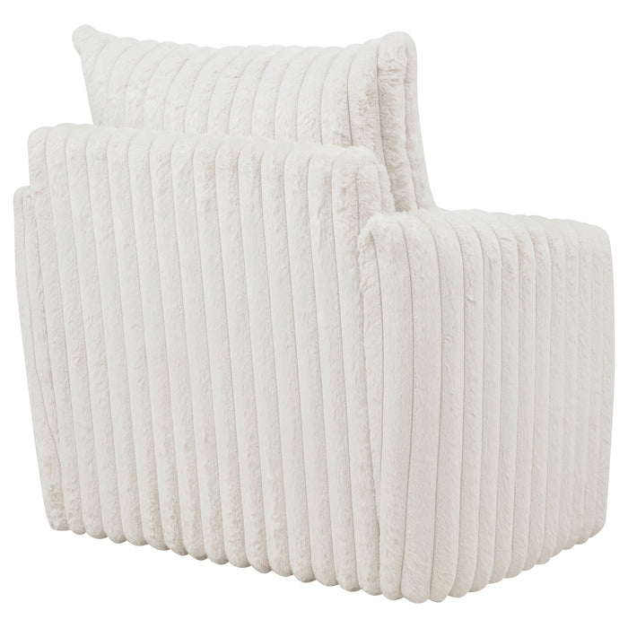 Five Star Furniture - Sarco Swivel Accent Chair