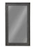 Five Star Furniture - Cragen Rectangle Bold Contoured Frame Floor Mirror Brown image