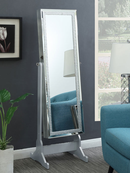 Five Star Furniture - Elle Jewelry Cheval Mirror